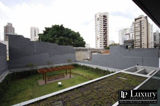 Imagem Apartamento com 1 Quarto para Alugar, 90 m² em Vila Olimpia - São Paulo