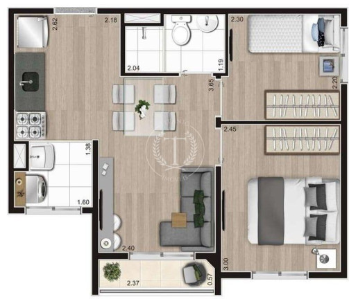Imagem Apartamento com 2 Quartos à Venda, 37 m² em Jardim Imperador (zona Leste) - São Paulo Imagem Apartamento com 2 Quartos à Venda, 37 m² em Jardim Imperador (zona Leste) - São Paulo