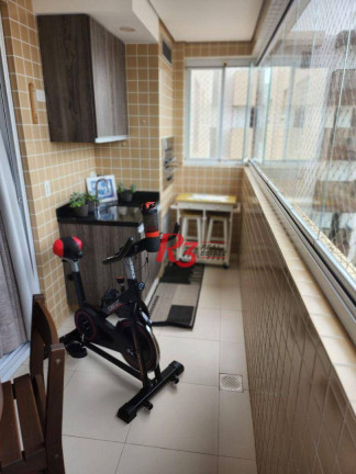 Imagem Apartamento com 2 Quartos à Venda, 91 m² em Gonzaga - Santos