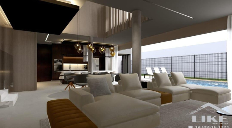 Imagem Casa com 4 Quartos à Venda, 600 m² em Condomínio Residencial Colinas Do Paratehy - São José Dos Campos