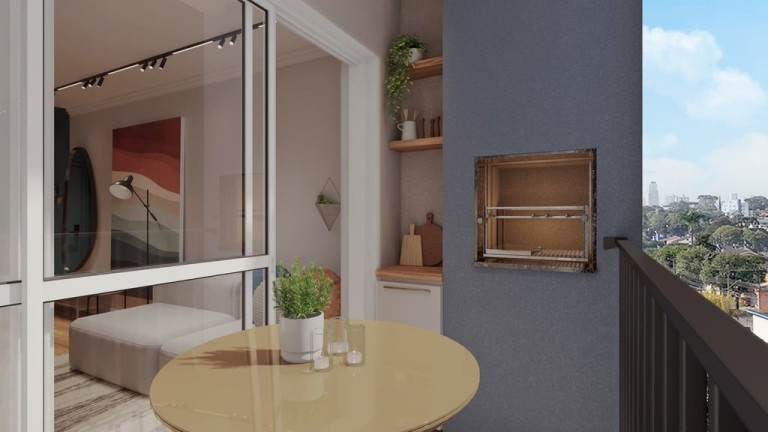 Imagem Apartamento com 3 Quartos à Venda, 59 m² em Campo Comprido - Curitiba