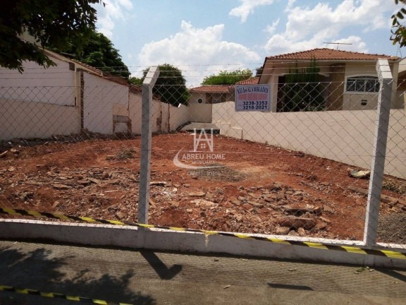 Terreno à Venda,  em Vila Maceno - São José Do Rio Preto