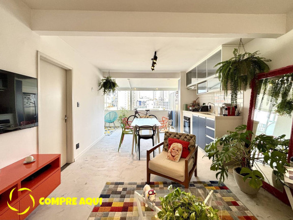 Imagem Apartamento com 1 Quarto à Venda, 56 m² em Santa Cecília - São Paulo