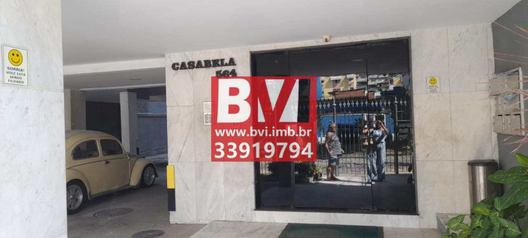 Apartamento com 2 Quartos à Venda ou Locação, 62 m² em Vila Kosmos - Rio De Janeiro