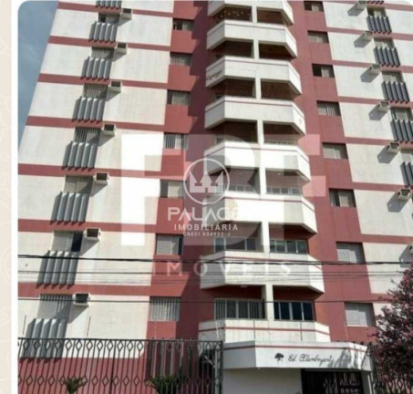 Apartamento com 3 Quartos à Venda, 106 m² em Nova América - Piracicaba