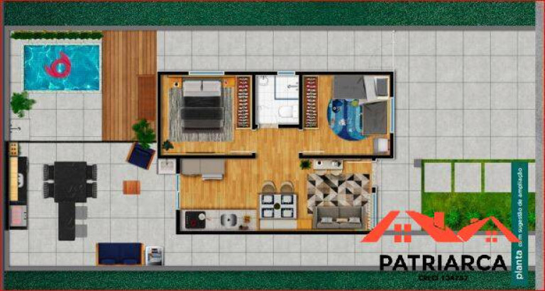 Imagem Casa de Condomínio com 2 Quartos à Venda, 42 m² em Campinas Imagem Casa de Condomínio com 2 Quartos à Venda, 42 m² em Campinas