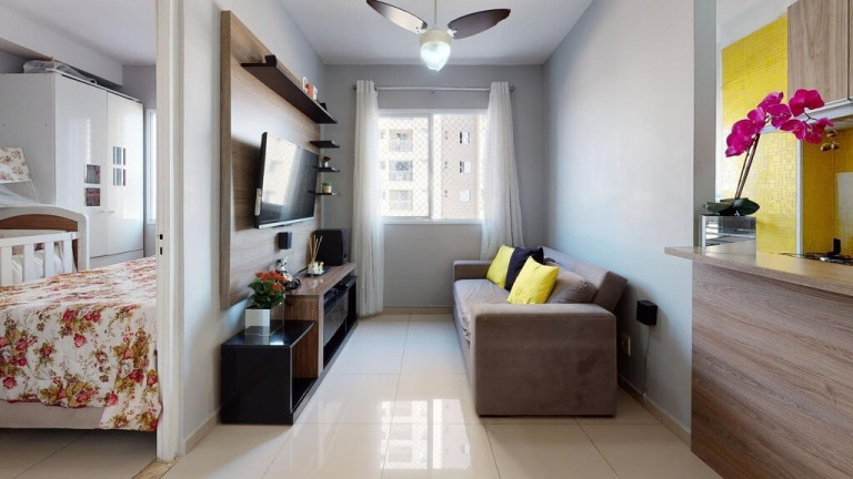 Imagem Apartamento com 1 Quarto à Venda, 33 m² em Cambuci - São Paulo Imagem Apartamento com 1 Quarto à Venda, 33 m² em Cambuci - São Paulo