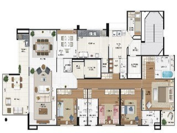 Imagem Apartamento com 4 Quartos à Venda, 433 m² em Vila Mariana - São Paulo Imagem Apartamento com 4 Quartos à Venda, 433 m² em Vila Mariana - São Paulo