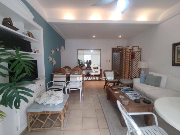 Apartamento com 3 Quartos à Venda, 192 m² em Pitangueiras - Guarujá