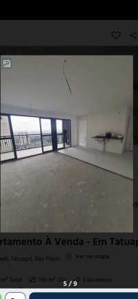 Imagem Apartamento com 3 Quartos à Venda, 106 m² em Tatuapé - São Paulo