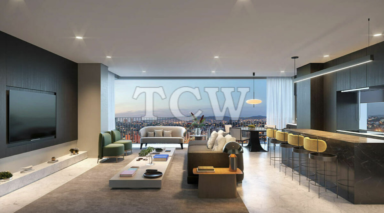 Apartamento com 3 Quartos à Venda, 155 m² em Itaim Bibi - São Paulo