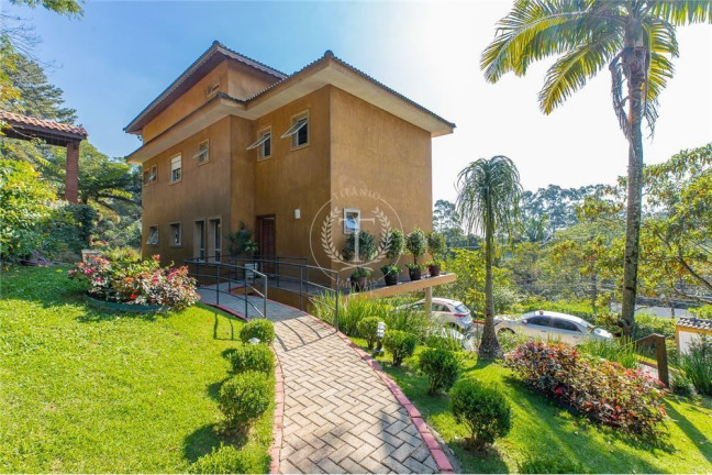 Imagem Casa de Condomínio com 4 Quartos à Venda, 438 m² em Condomínio Iolanda - Taboão Da Serra Imagem Casa de Condomínio com 4 Quartos à Venda, 438 m² em Condomínio Iolanda - Taboão Da Serra