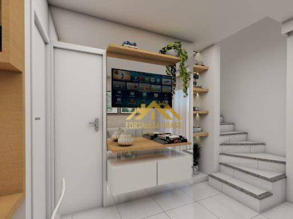 Imagem Imóvel com 3 Quartos à Venda, 57 m² em Jardim Das Oliveiras - Fortaleza