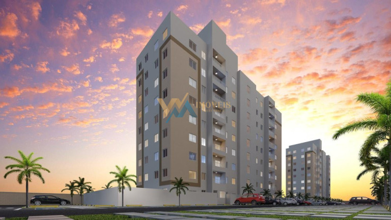 Apartamento com 2 Quartos à Venda, 54 m² em Salvador Lyra - Maceió