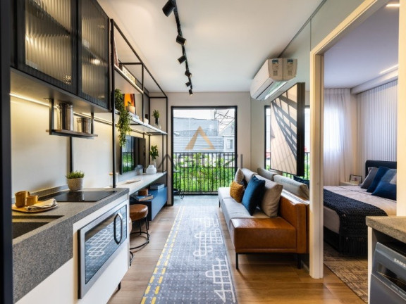 Imagem Apartamento com 1 Quarto à Venda, 27 m² em Pinheiros - São Paulo Imagem Apartamento com 1 Quarto à Venda, 27 m² em Pinheiros - São Paulo