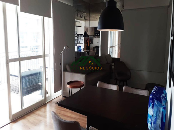 Imagem Apartamento com 1 Quarto para Alugar, 63 m² em Cidade Monções - São Paulo