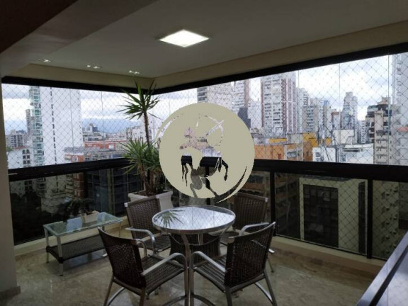 Apartamento com 3 Quartos à Venda, 310 m² em Gonzaga - Santos