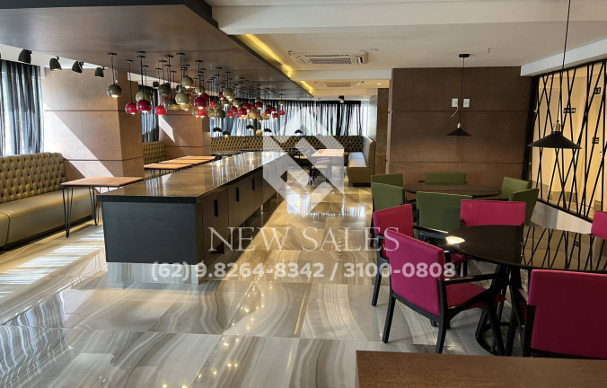 Imagem Apartamento com 1 Quarto à Venda, 31 m² em Setor Marista - Goiânia Imagem Apartamento com 1 Quarto à Venda, 31 m² em Setor Marista - Goiânia