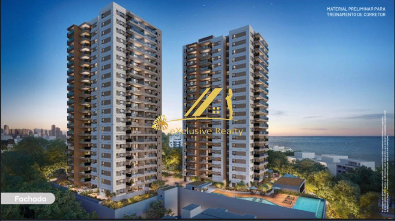 Imagem Imóvel com 3 Quartos à Venda, 80 m² em Costa Azul - Salvador Imagem Imóvel com 3 Quartos à Venda, 80 m² em Costa Azul - Salvador