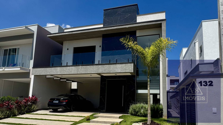 Casa de Condomínio com 3 Quartos à Venda, 220 m² em Cezar De Souza - Mogi Das Cruzes