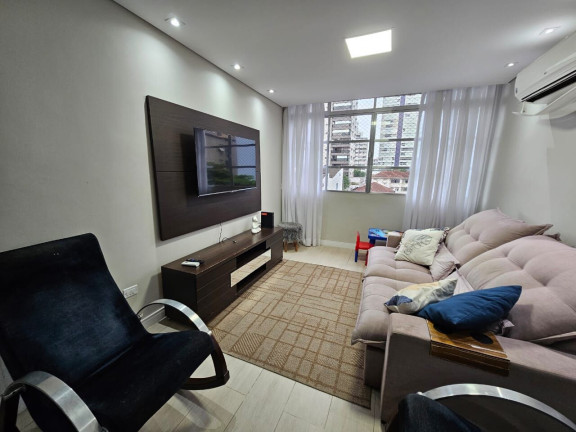 Imagem Apartamento com 2 Quartos à Venda, 70 m² em Aparecida - Santos