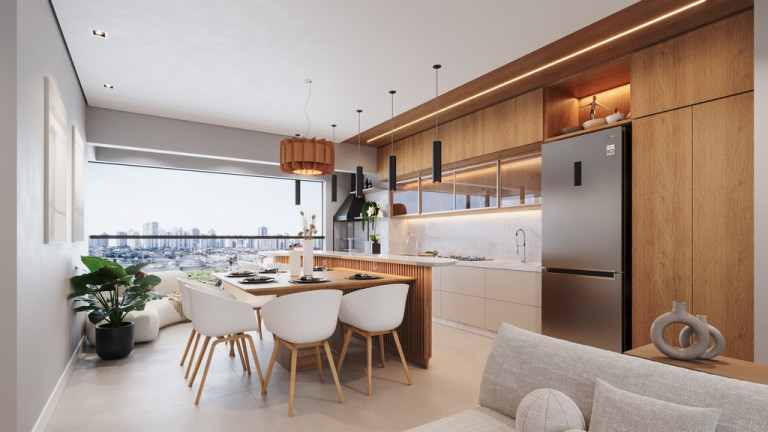 Imagem Imóvel com 3 Quartos à Venda, 83 m² em Vila Floresta - Santo André Imagem Imóvel com 3 Quartos à Venda, 83 m² em Vila Floresta - Santo André