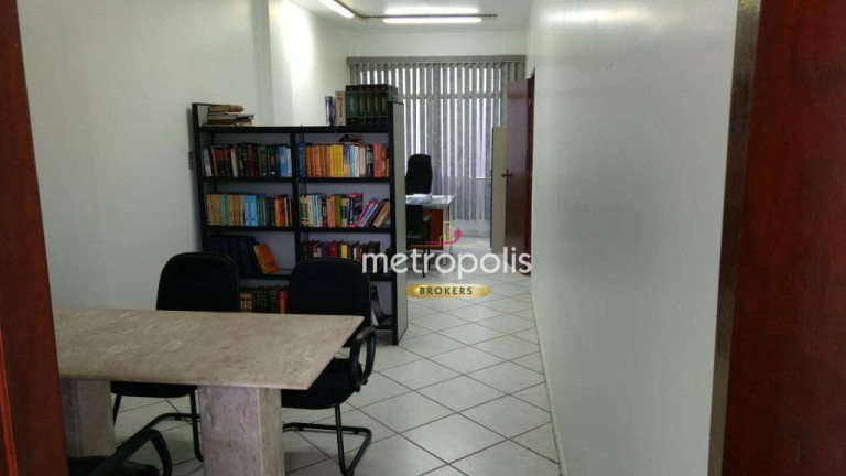 Imagem Sala Comercial à Venda ou Locação, 91 m² em Centro - Santo André Imagem Sala Comercial à Venda ou Locação, 91 m² em Centro - Santo André