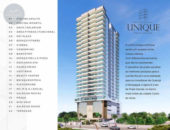 Imagem Imóvel com 3 Quartos à Venda, 125 m² em Canto Do Forte - Praia Grande