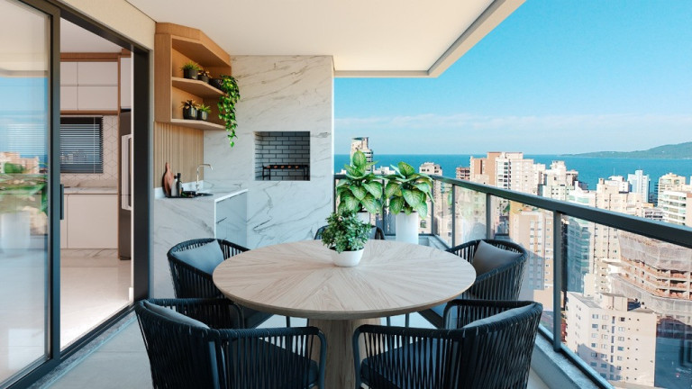 Imagem Apartamento com 3 Quartos à Venda, 133 m² em Itapema - Itapema