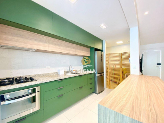 Imagem Apartamento com 2 Quartos à Venda, 120 m² em Tombo - Guarujá