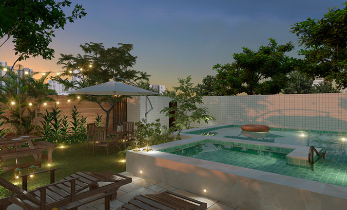 Apartamento com 3 Quartos à Venda, 63 m² em Boa Viagem - Recife