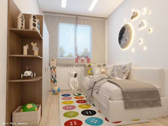 Imagem Apartamento com 2 Quartos à Venda, 43 m² em Paquetá - Belo Horizonte