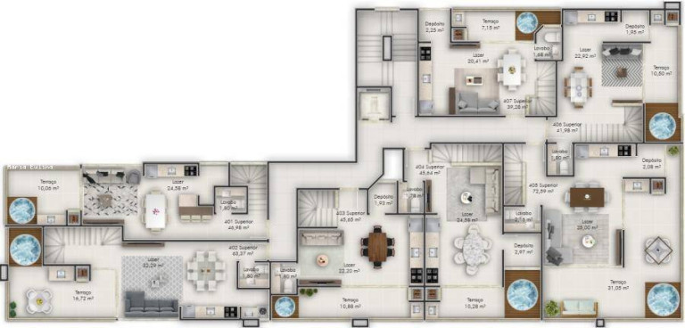 Imagem Apartamento com 2 Quartos à Venda, 90 m² em Bombas - Bombinhas Imagem Apartamento com 2 Quartos à Venda, 90 m² em Bombas - Bombinhas