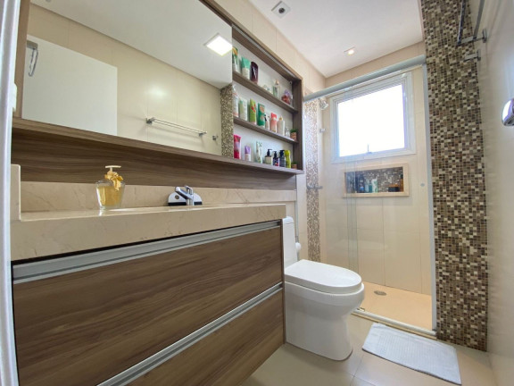 Imagem Apartamento com 3 Quartos à Venda, 111 m² em Encruzilhada - Santos