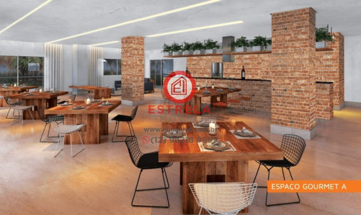 Imagem Imóvel com 2 Quartos à Venda, 62 m² em Pagador De Andrade - Jacareí