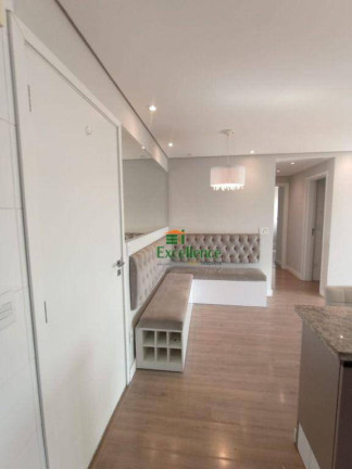 Imagem Apartamento com 2 Quartos à Venda, 59 m² em Campestre - Santo André