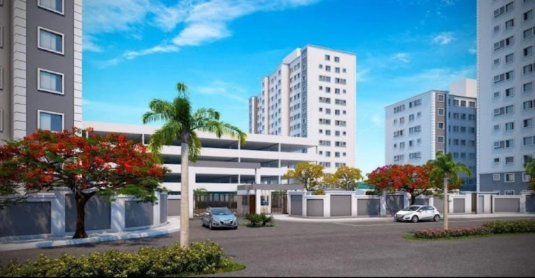 Imóvel com 2 Quartos à Venda, 47 m² em Jardim Das Indústrias - São José Dos Campos