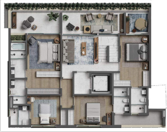 Imagem Apartamento com 3 Quartos à Venda, 175 m² em Vila Nova Conceição - São Paulo Imagem Apartamento com 3 Quartos à Venda, 175 m² em Vila Nova Conceição - São Paulo