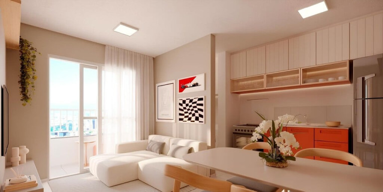 Imagem Apartamento com 2 Quartos à Venda, 37 m² em Usina Piratininga - São Paulo Imagem Apartamento com 2 Quartos à Venda, 37 m² em Usina Piratininga - São Paulo