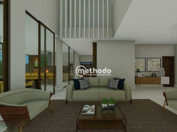 Imagem Casa com 4 Quartos à Venda, 351 m² em Alphaville Dom Pedro - Campinas Imagem Casa com 4 Quartos à Venda, 351 m² em Alphaville Dom Pedro - Campinas