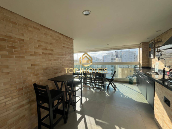 Apartamento com 3 Quartos à Venda, 120 m² em Vila Luis Antônio - Guarujá