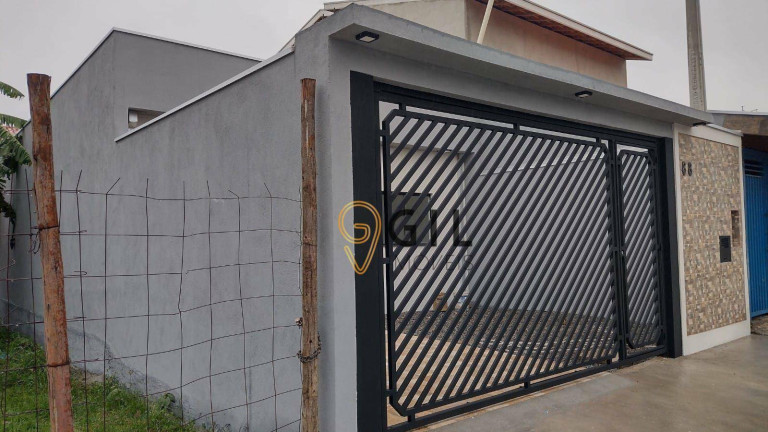 Imagem Casa com 3 Quartos à Venda, 88 m² em Residencial Santa Paula - Jacareí