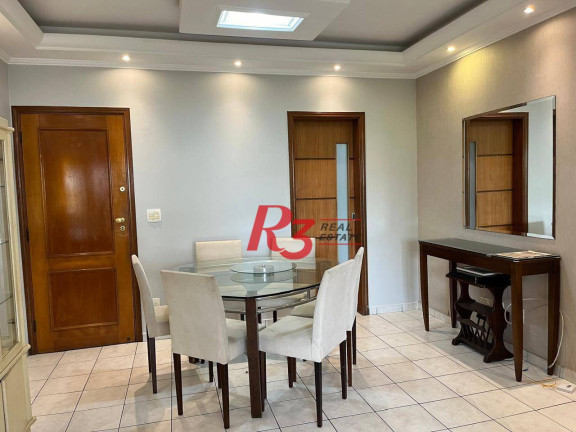 Imagem Apartamento com 3 Quartos à Venda, 132 m² em Embaré - Santos
