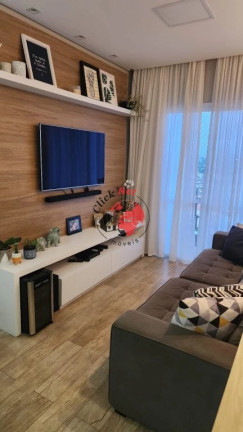 Imagem Apartamento com 2 Quartos à Venda, 54 m² em Paulicéia - São Bernardo Do Campo