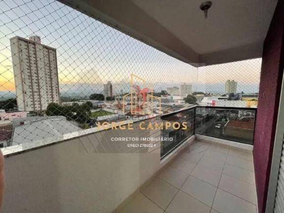 Imagem Apartamento com 2 Quartos à Venda, 55 m² em Centro - São José Dos Campos