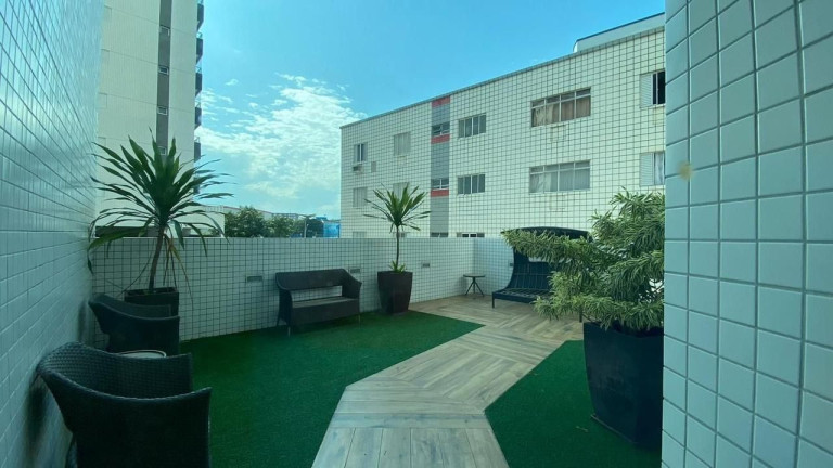 Imagem Apartamento com 2 Quartos à Venda, 89 m² em Guilhermina - Praia Grande