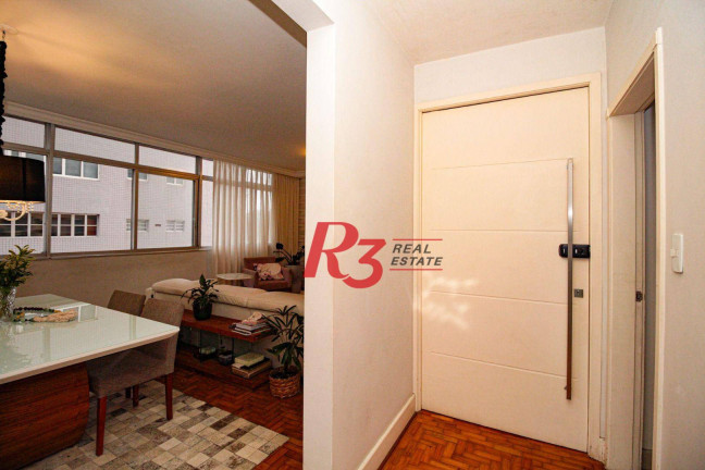 Imagem Apartamento com 3 Quartos à Venda, 125 m² em José Menino - Santos