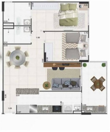 Imagem Apartamento com 2 Quartos à Venda, 78 m² em Mirim - Praia Grande Imagem Apartamento com 2 Quartos à Venda, 78 m² em Mirim - Praia Grande