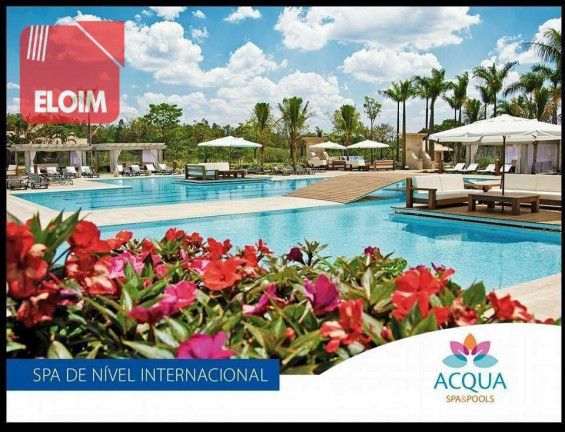 Imagem Terreno à Venda, 1.746 m² em Santa Bárbara Resort Residence - águas De Santa Bárbara