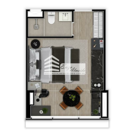Imagem Apartamento com 1 Quarto à Venda, 31 m² em Pinheiros - São Paulo Imagem Apartamento com 1 Quarto à Venda, 31 m² em Pinheiros - São Paulo